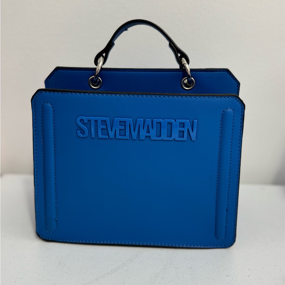 Steve Madden Royal Blue Tote